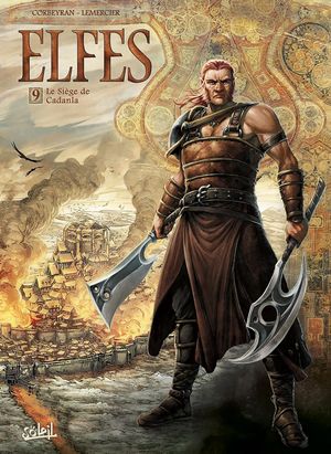 Le Siège de Cadanla - Elfes, tome 9