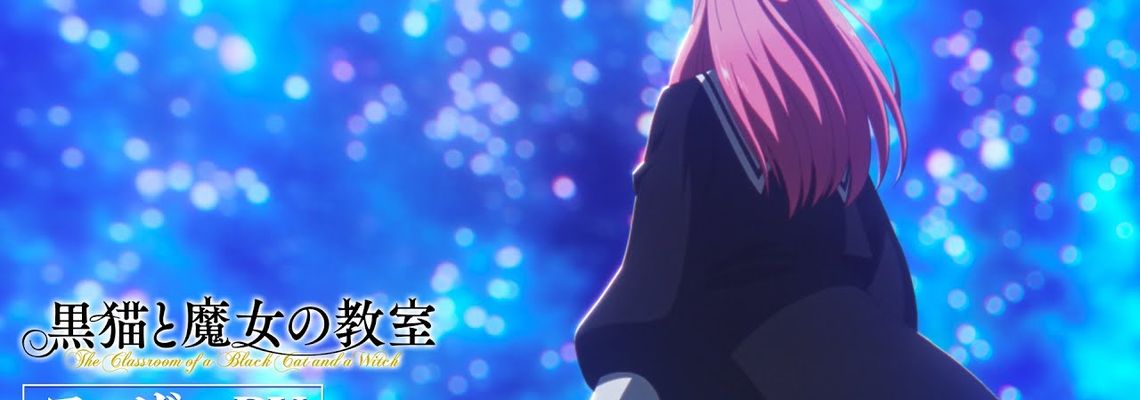 Cover The Classroom of a Black Cat and a Witch