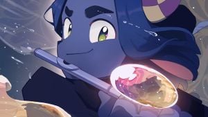 Musical Pipers : La joueuse de flûte