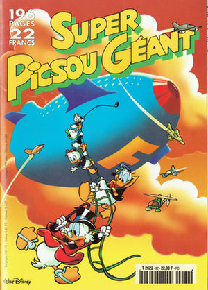 Super Picsou Géant, tome 82