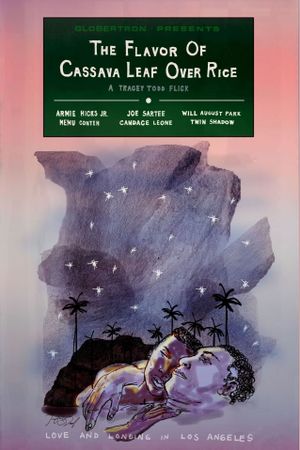 The flavor of cassava leaf over rice