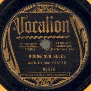 Rising Sun Blues (Single)