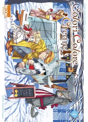 Colori Colore Creare, tome 4