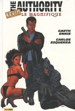 The Authority: Kevin le Magnifique