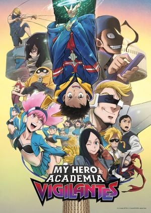 My Hero Academia: Vigilantes 2