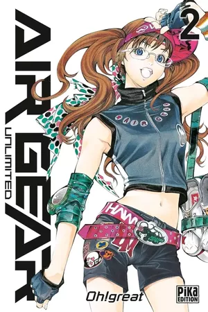 Air Gear (Édition Unlimited), tome 2