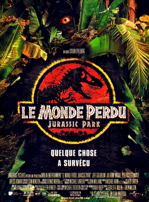 Le Monde Perdu - Jurassic Park
