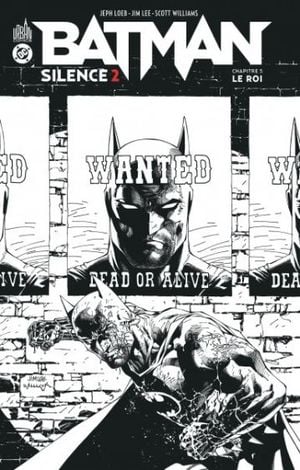 Le Roi - Batman Silence 2 (Édition noir et blanc), tome 5