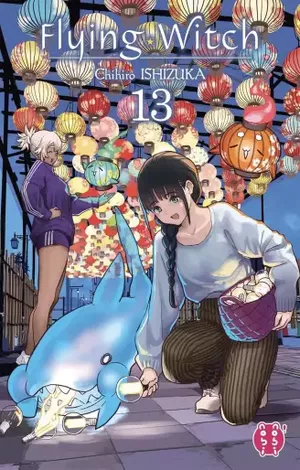 Flying Witch, tome 13
