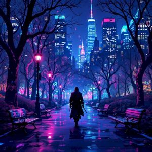 Return To Central Park (Single)