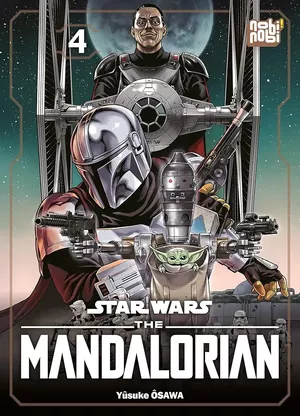 Star Wars: The Mandalorian, tome 4