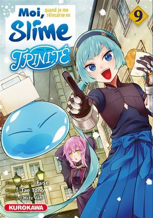 Moi, quand je me réincarne en Slime : Trinité, tome 9