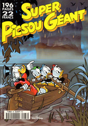 Super Picsou Géant, tome 88