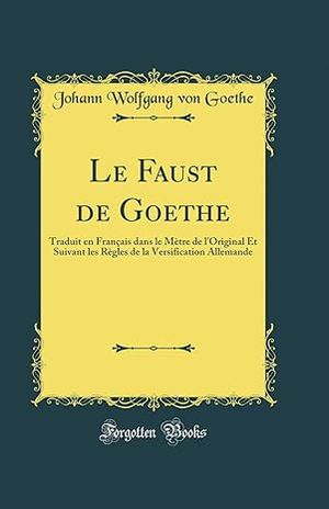 Le Faust de Goethe