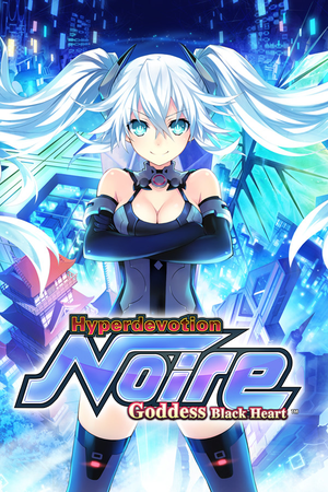 Hyperdevotion Noire: Goddess Black Heart