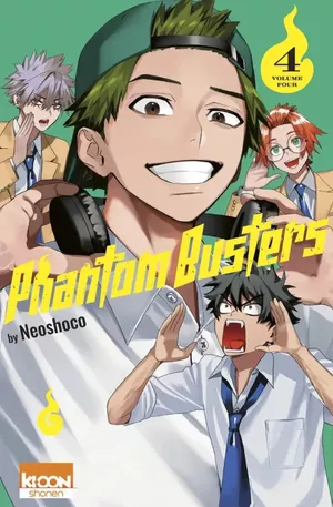 Phantom Busters, tome 4