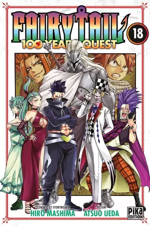 Fairy Tail: 100 Years Quest, tome 18