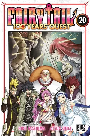 Fairy Tail: 100 Years Quest, tome 20