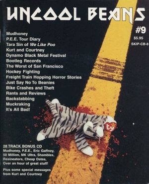 UnCool Beans! #9 Bonus CD