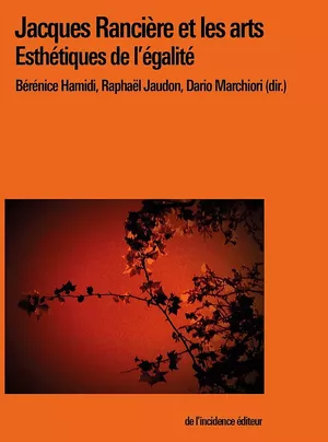 Jacques Rancière et les arts