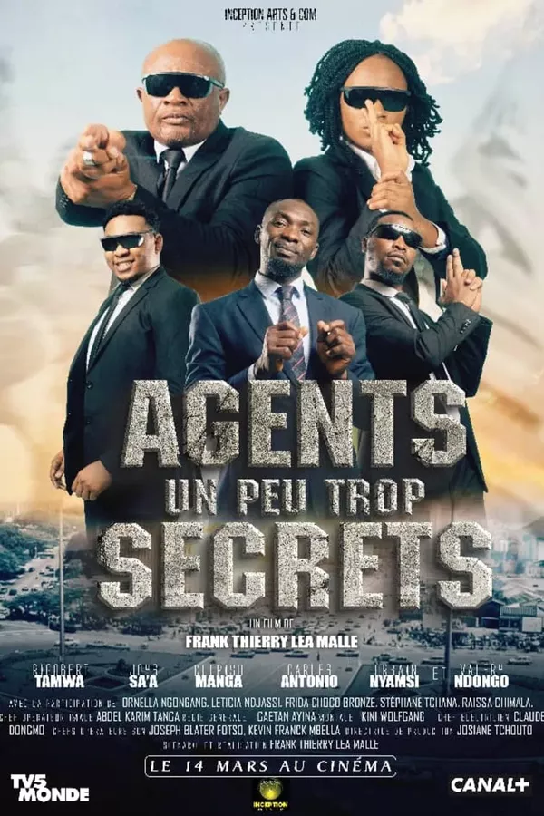 Agents Un Peu Trop Secrets