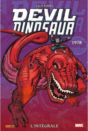 Devil Dinosaur : Intégrale 1978