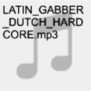 Latin Gabber (Single)