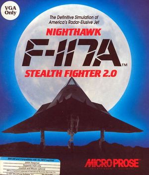 F-117A Nighthawk Stealth Fighter 2.0
