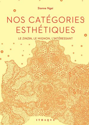 Nos catégories esthétiques