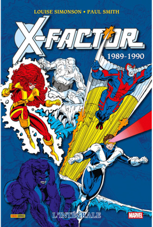 1989-1990 - X-Factor : L'Intégrale, tome 5