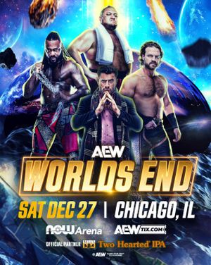 AEW : Worlds End