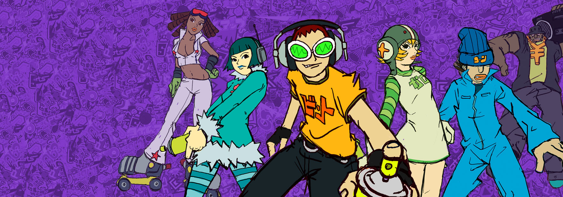 Cover Jet Set Radio