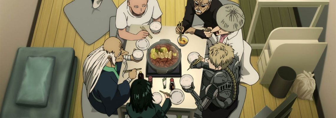 Cover One Punch Man 3