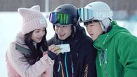 Skiing Battle