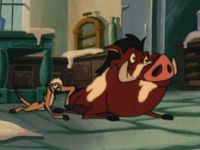 Timon et Pumbaa 3 étoiles
