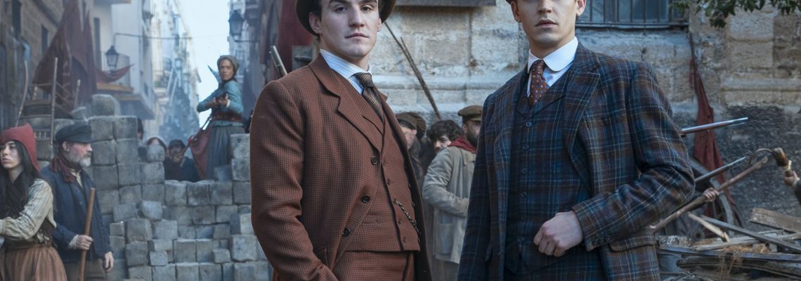 Cover Young Sherlock