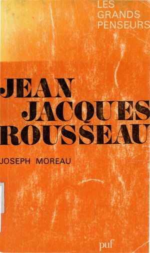 Jean-Jacques Rousseau
