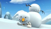 Le monstre des neiges
