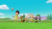Le match de foot