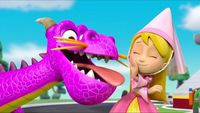 Le gentil dragon