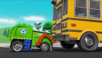 Le bus scolaire