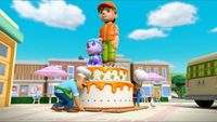 Le gâteau de Jake