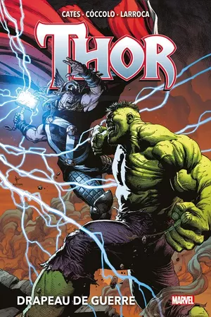Drapeau de guerre - Thor (2020), tome 3