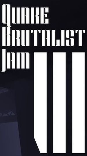 Quake Brutalist Jam III