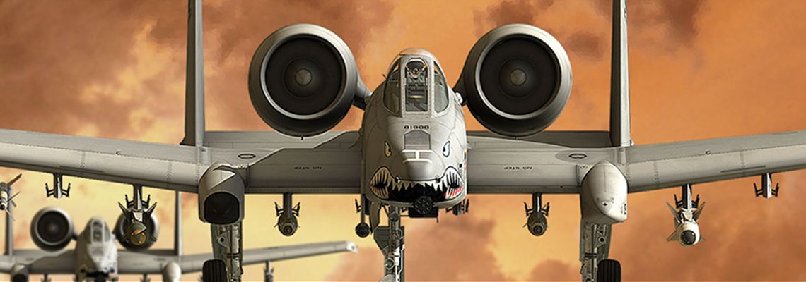 Cover DCS A-10C Warthog
