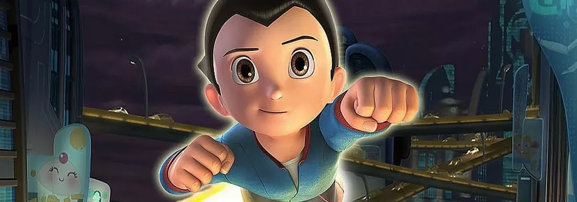 Cover Astro Boy: The Video Game