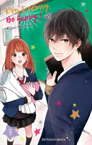 Don't worry, Be happy!, tome 3