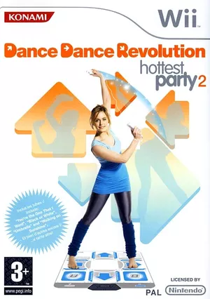 Dance Dance Revolution: Hottest Party 2