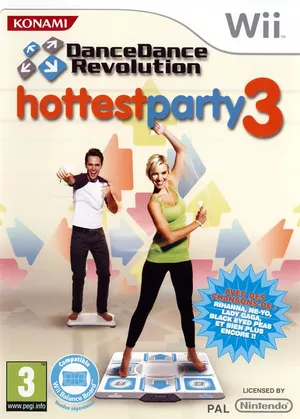 Dance Dance Revolution: Hottest Party 3
