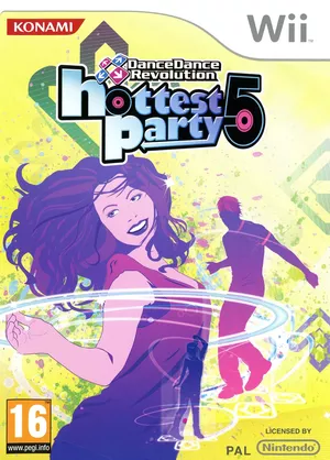Dance Dance Revolution: Hottest Party 5